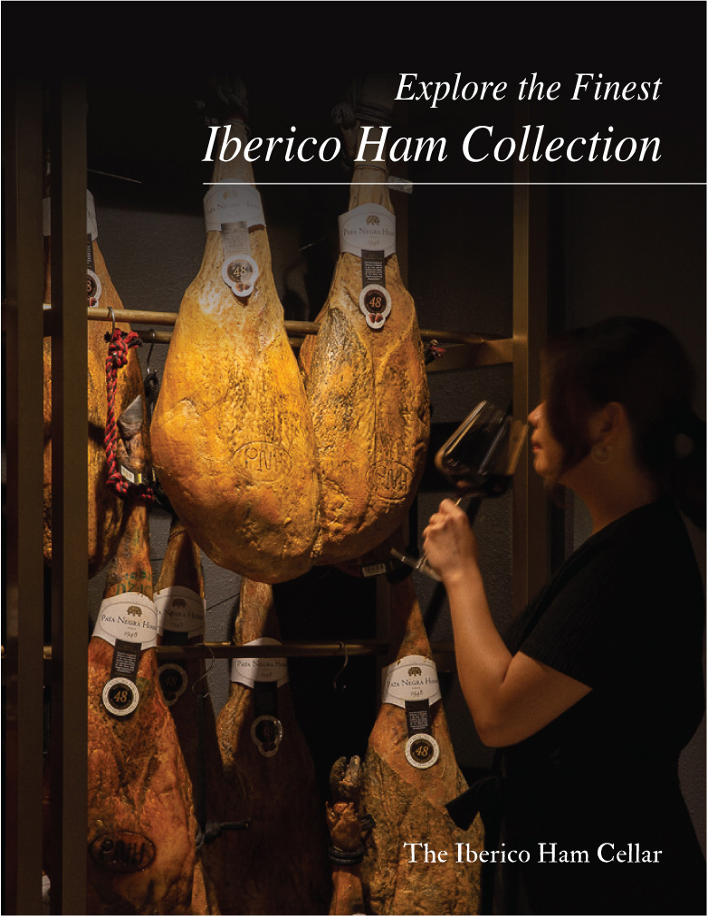 The Iberico Ham Cellar